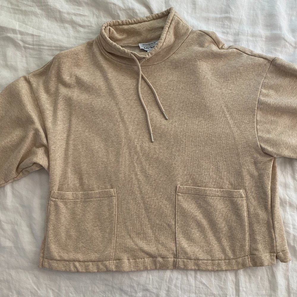 Cozy Mockneck Sweatshirt